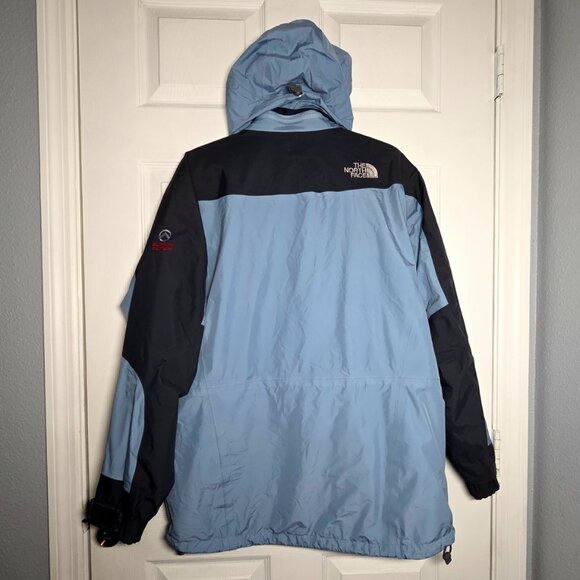 The North Face Summit Series Gore-Tex Jacket, Lt Blue/Gray Blue - Size: Lg Women - Picture 3 of 10